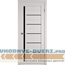 Atum 1 | Bianco | Black Gloss