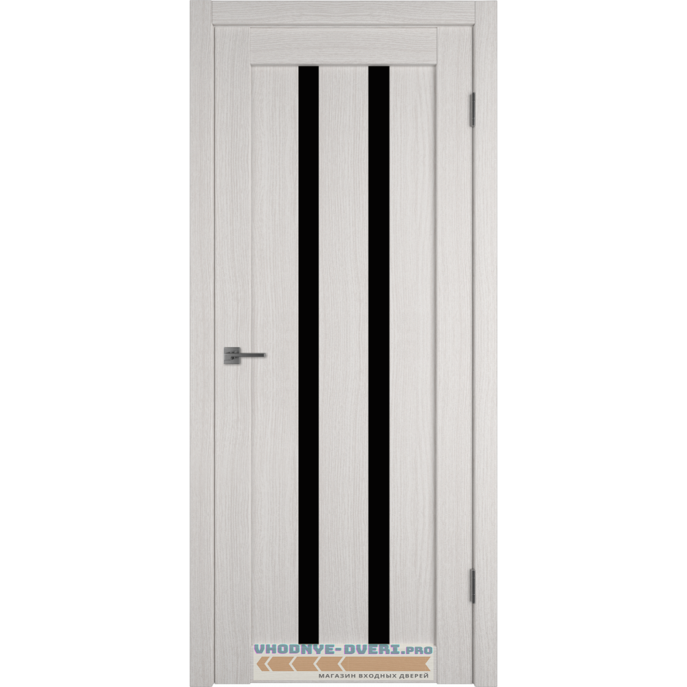 Atum 2 | Bianco | Black Gloss