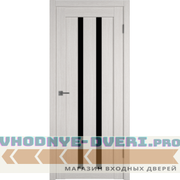 Atum 2 | Bianco | Black Gloss