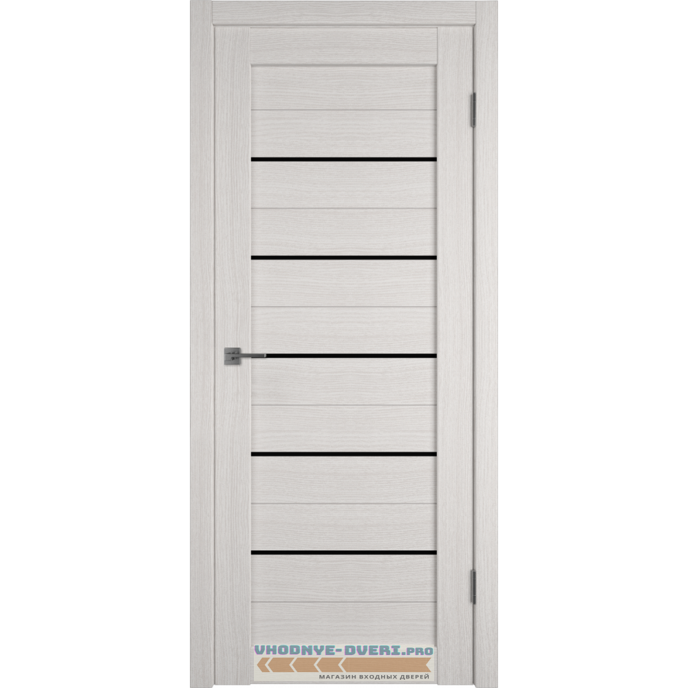 Atum 5 | Bianco | Black Gloss