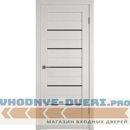 Atum 5 | Bianco | Black Gloss