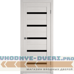 Atum 7 | Bianco | Black Gloss