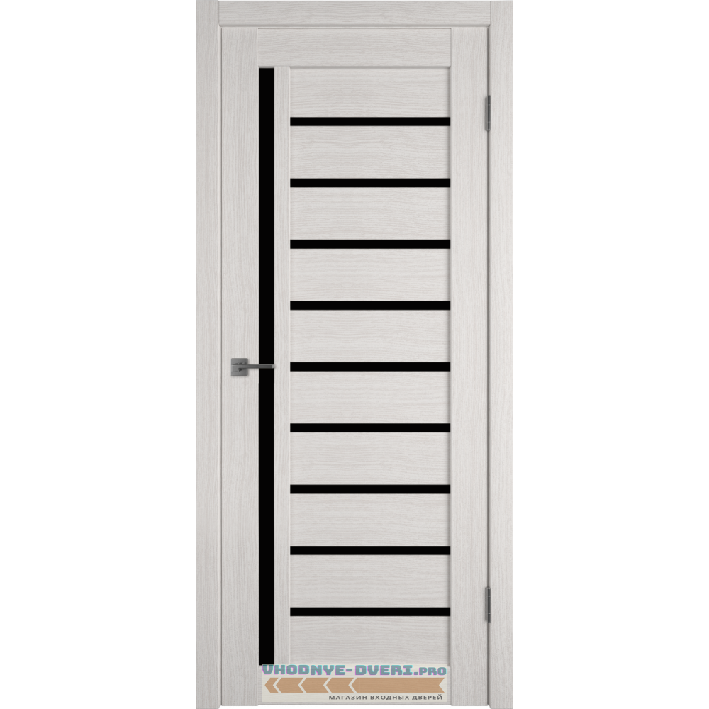 Atum 11 | Bianco | Black Gloss