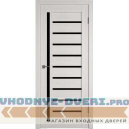 Atum 11 | Bianco | Black Gloss