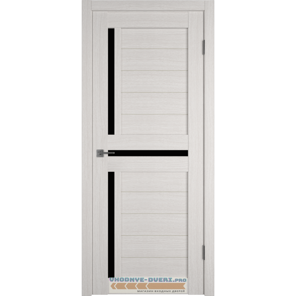 Atum 16 | Bianco | Black Gloss