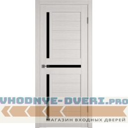 Atum 16 | Bianco | Black Gloss