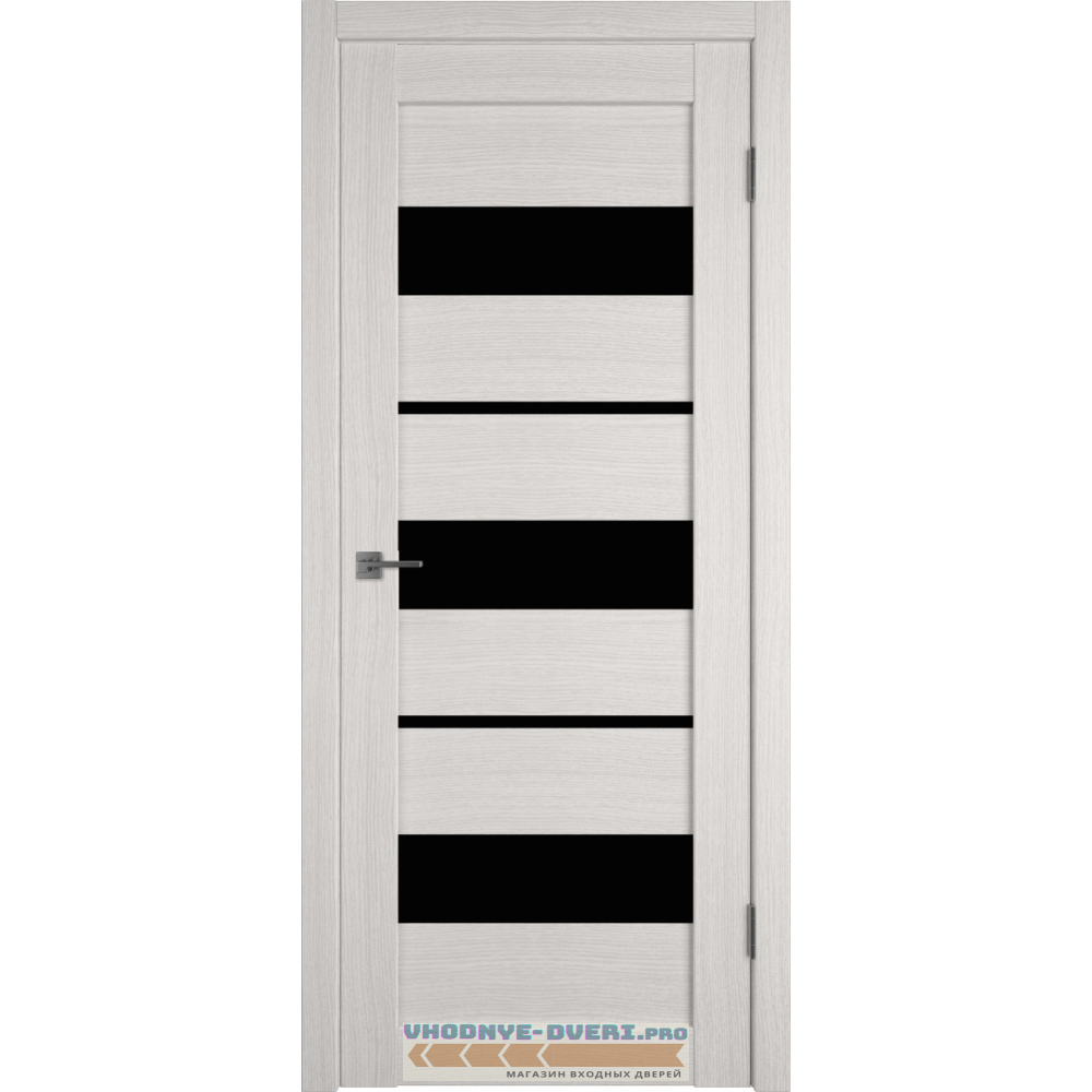 Atum 23 | Bianco | Black Gloss