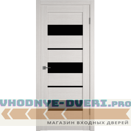 Atum 23 | Bianco | Black Gloss