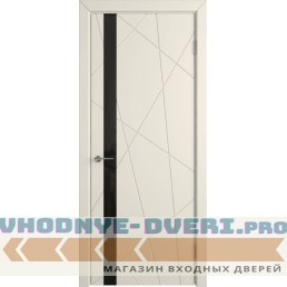 Flitta | Ivory | Black Gloss