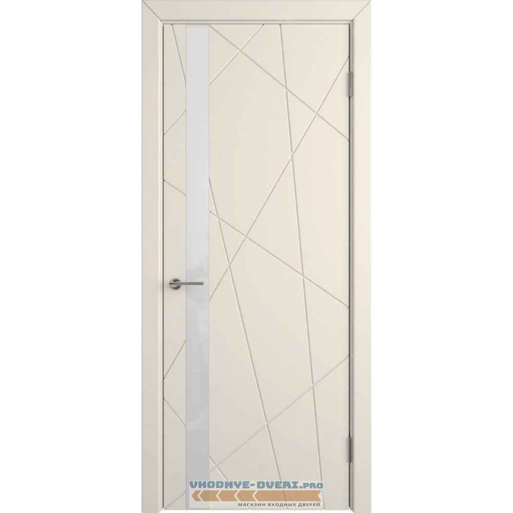 Flitta | Ivory | White Gloss