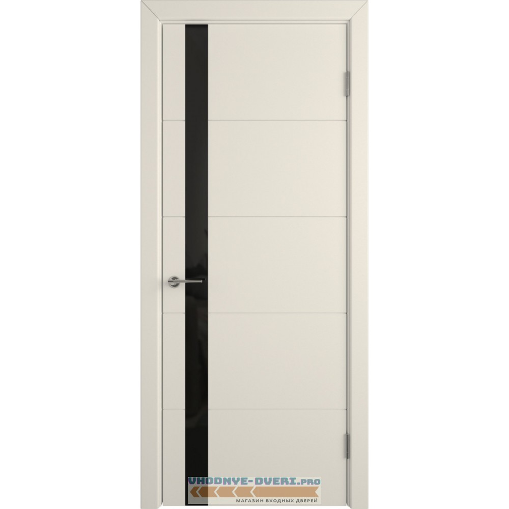 Trivia | Ivory | Black Gloss