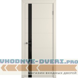 Trivia | Ivory | Black Gloss