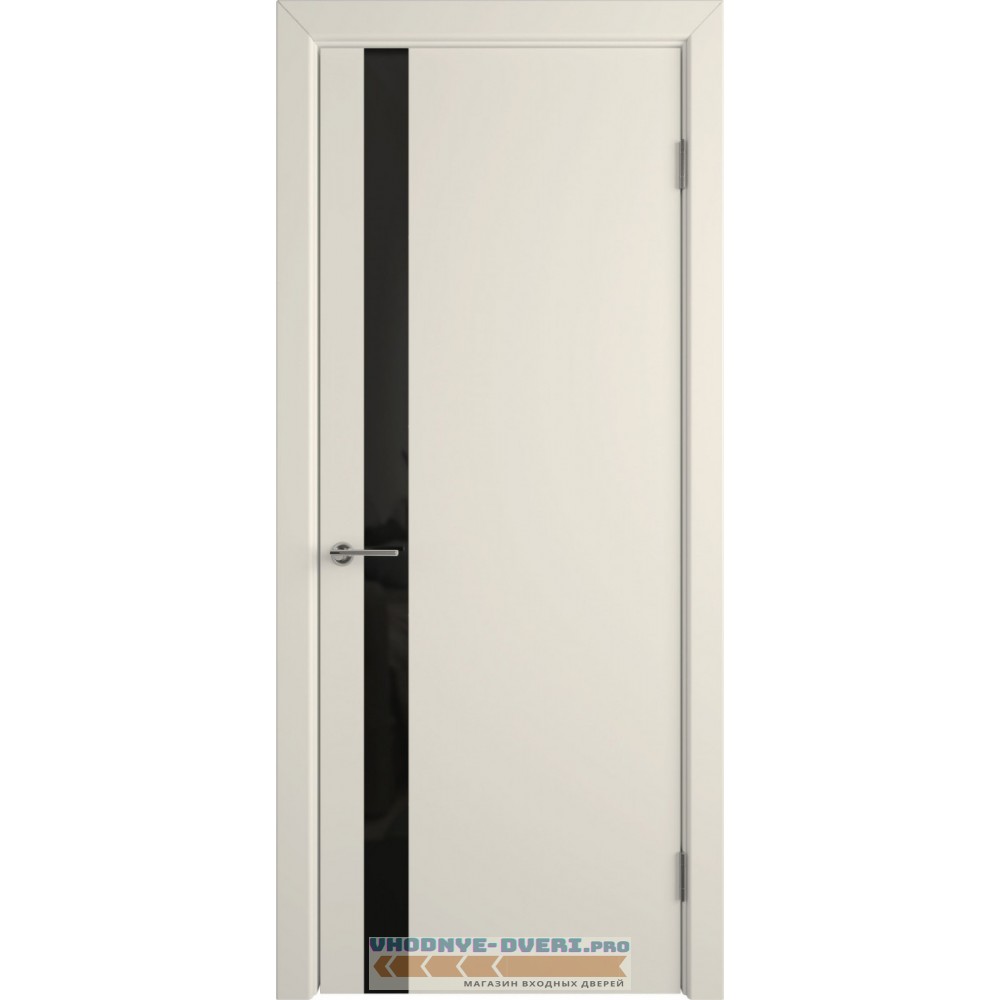 Niuta Ett | Ivory | Black Gloss