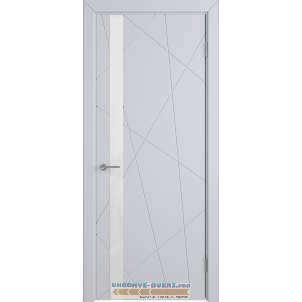 Flitta | Cotton | White Gloss