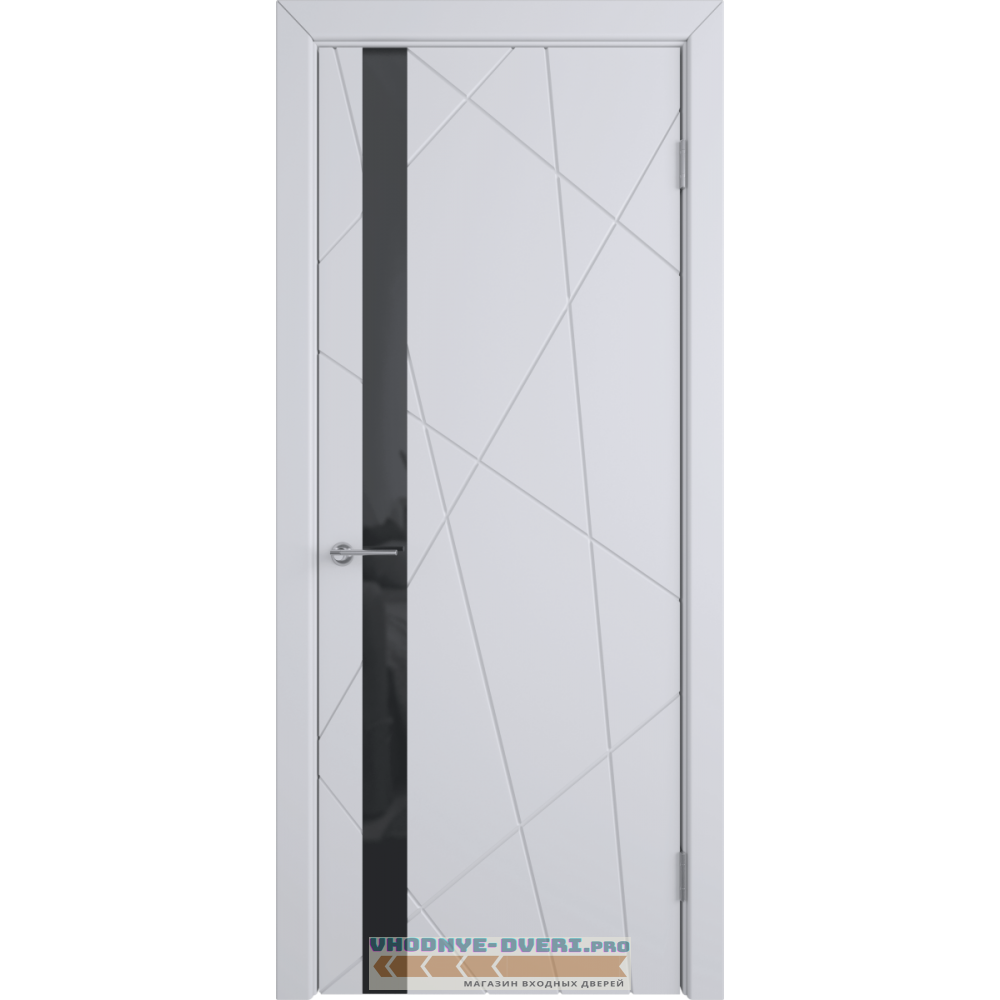 Flitta | Cotton | Black Gloss