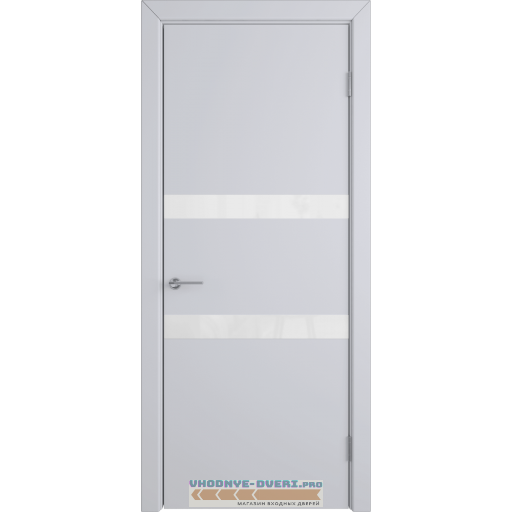 Niuta | Cotton | White Gloss