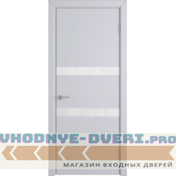 Niuta | Cotton | White Gloss