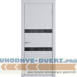 Niuta | Cotton | Black Gloss