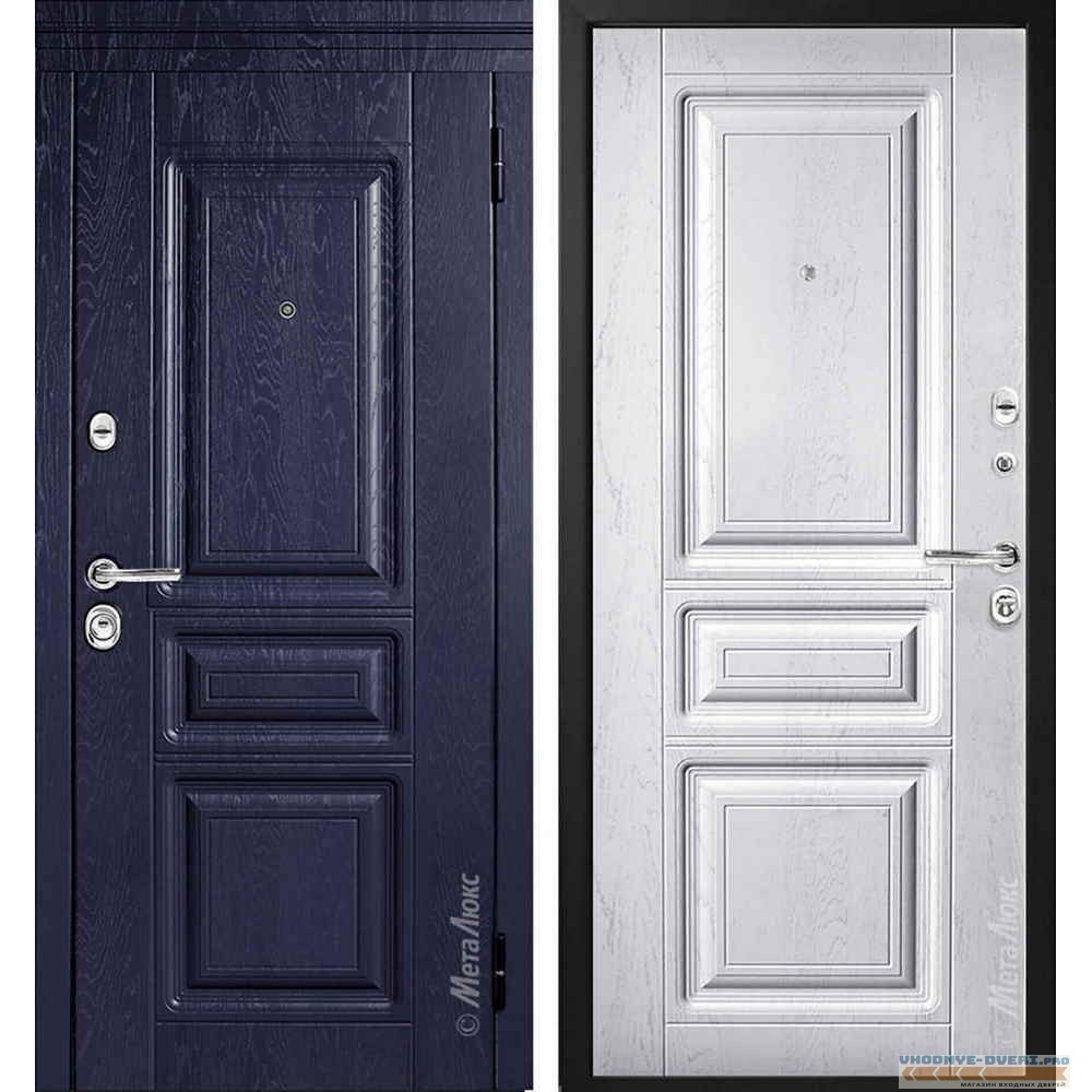 Входная дверь Металюкс Элит М600 (сейфовые)