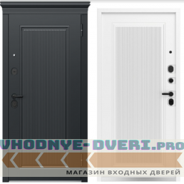 Входная дверь Металюкс МИЛАНО 1057 Антрацит Входная дверь Металюкс МИЛАНО 1057 Антрацит