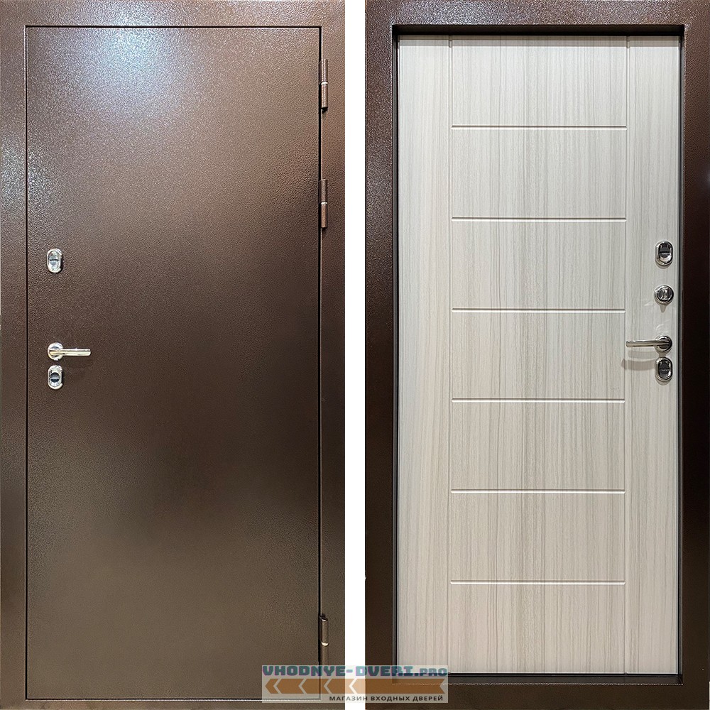 Дверь MXDoors ТЕРМО Антик медный 