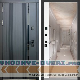 MXDoors MXM-7 Зеркало 1 Белый матовый