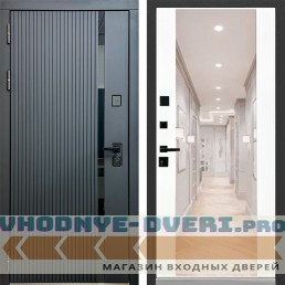 MXDoors MXM-7 Зеркало 2 Белый матовый