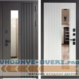  Термо Рейки Меланж Махагон Стеклопакет