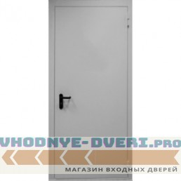 Противопожарная дымогазонепроницаемая металлическая дверь EIS 60