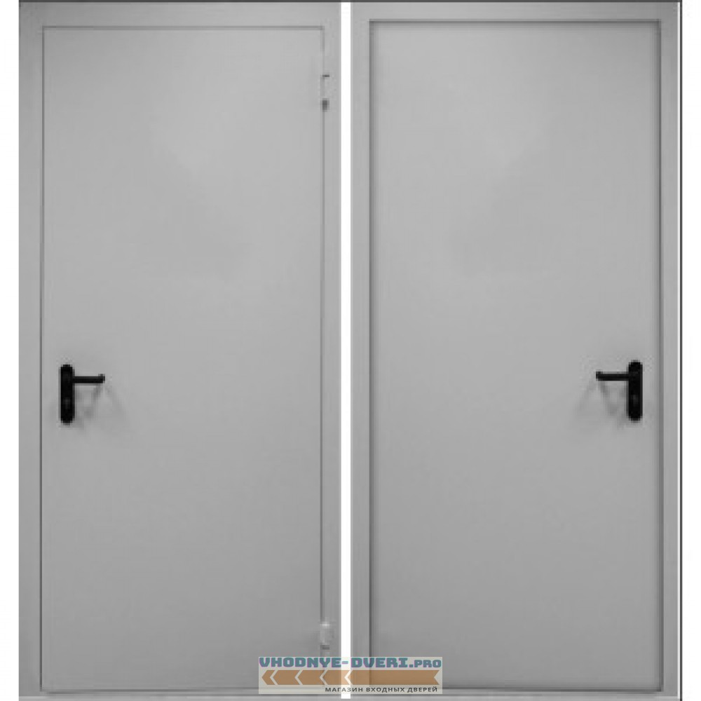 Противопожарная металлическая дверь EI 60