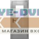 Противопожарная металлическая дверь с остеклением EI 60