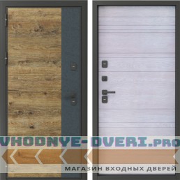 Входная дверь Карелия 3К HPL пластик
