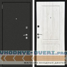 Дверь Ратибор Форт Люкс Белая сосная