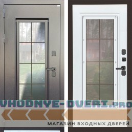 Дверь Ратибор Коттедж 3К Белый матовый