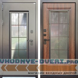 Дверь Коттедж 3К Дуб филадельфия коньяк