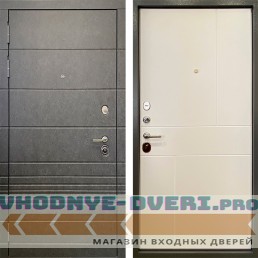  Дверь Ратибор Мегаполис 3К Силк сноу 