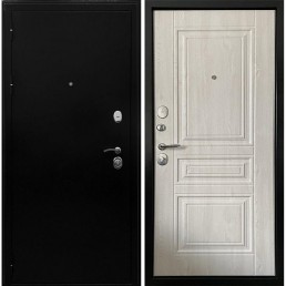  Металлическая дверь Ратибор Троя 3К Серебро/Сосна белая 