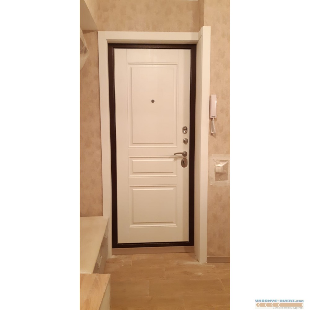  Дверь Ратибор Троя 3К Белый Матовый 