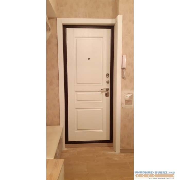  Дверь Ратибор Троя 3К Белый Матовый 