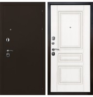  Дверь Ратибор Троя 3К Белый Матовый 