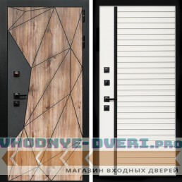 Входная дверь Inteko Авангард + Агата