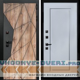 Входная дверь Inteko Авангард + ФЛ-119 силк маус