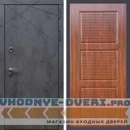 Дверь REX (Рекс) 13 Бетон ФЛ-1 мореная берёза