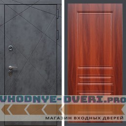 Дверь REX (Рекс) 13 Бетон ФЛ-243 итальянский орех