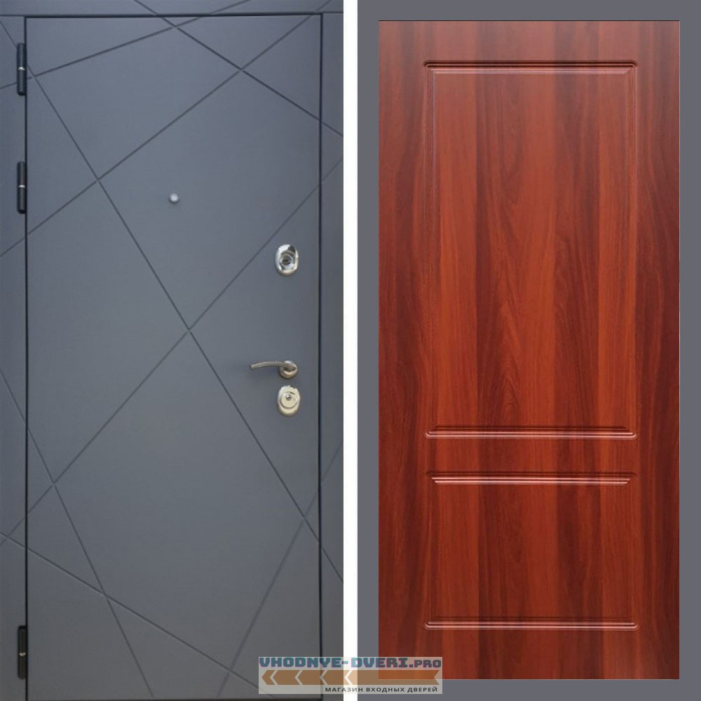 Дверь REX (Рекс) 13 Силк Титан ФЛ-117 итальянский орех