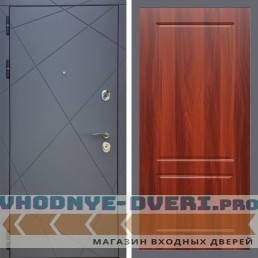 Дверь REX (Рекс) 13 Силк Титан ФЛ-117 итальянский орех