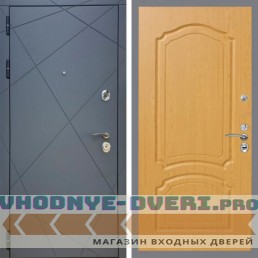 Входная дверь REX (Рекс) 13 Силк Титан ФЛ-140 дуб