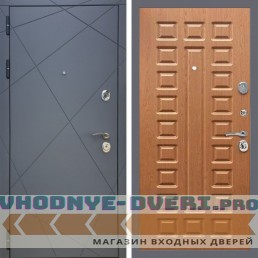 Дверь REX (Рекс) 13 Силк Титан ФЛ-183 орех темный