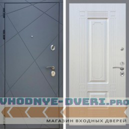 Входная дверь REX (Рекс) 13 Силк Титан ФЛ-2 Лиственница