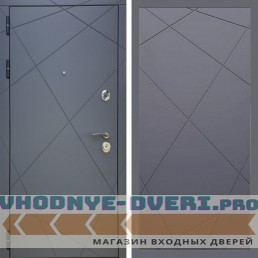 Входная дверь REX (Рекс) 13 Силк Титан ФЛ-291 силк титан